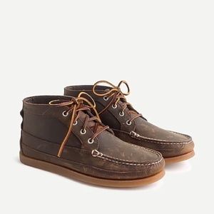 JCrew Edition Sperry Chukka Boots [Like New]